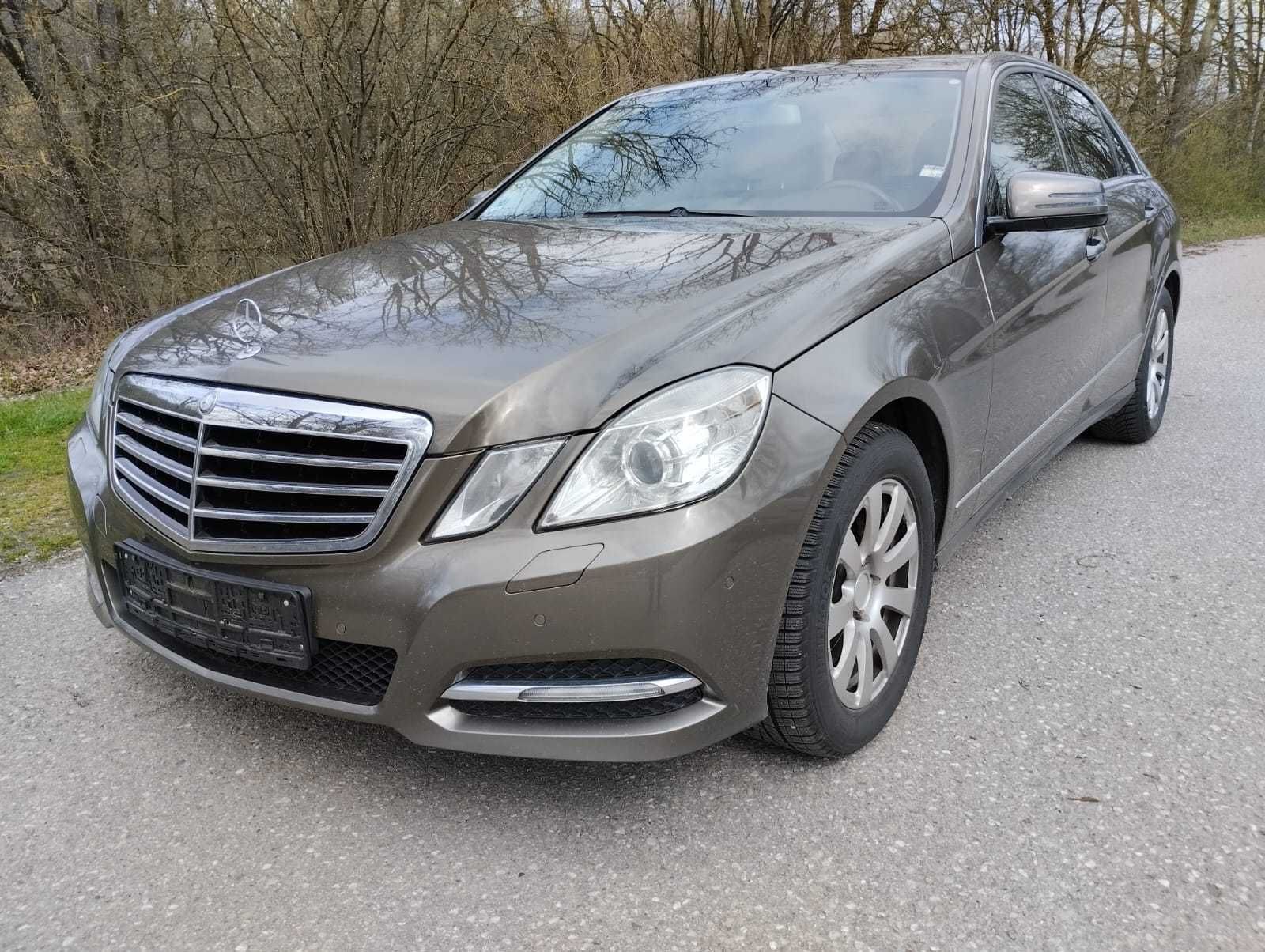 Mercedes-Benz E200 2012 185.000km