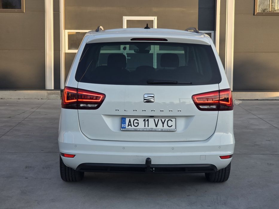 Volkswagen Sharan/ Seat Alhambra 2.0 tdi climatronic pe 3 zone  carlig