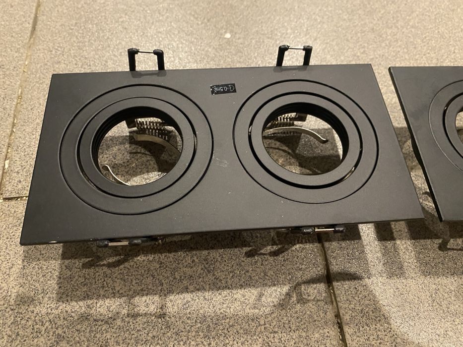 Spot incastrabil dublu GU10 - 2 buc