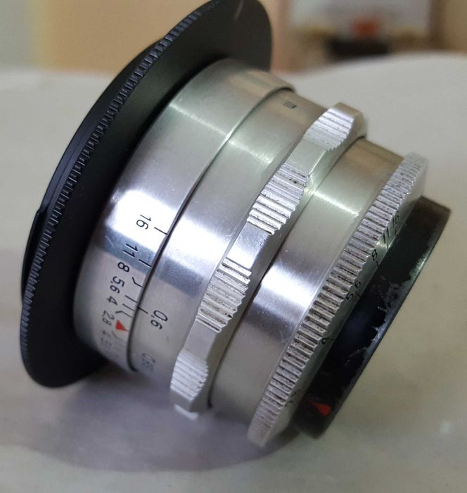 Meyer-Optik Gorlitz Trioplan 50/2.9 + Altix + luxury box
