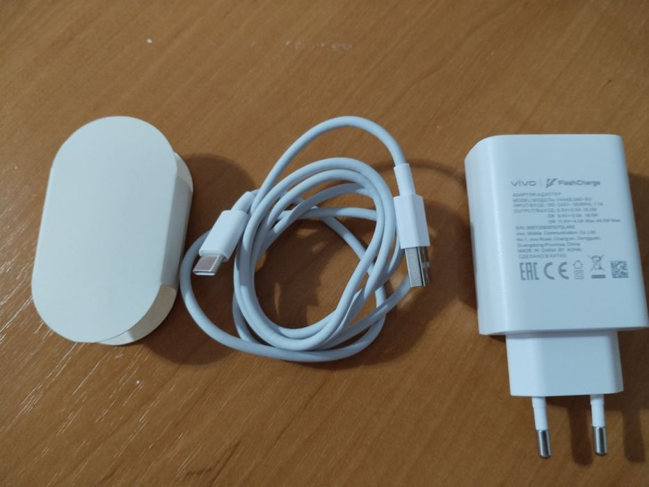 Vivo 44w блок + кабель
