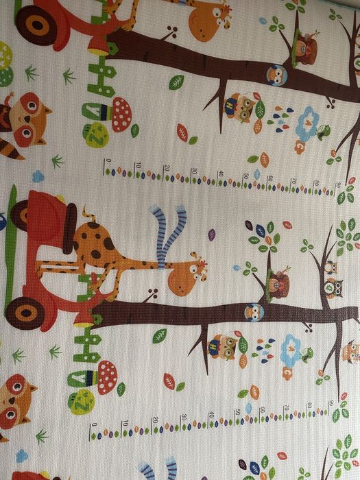 Vand covor spuma 180 x 200 NOU