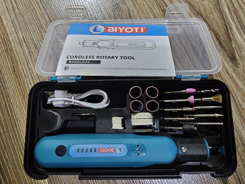 Гравер аккумуляторный BIYOTI