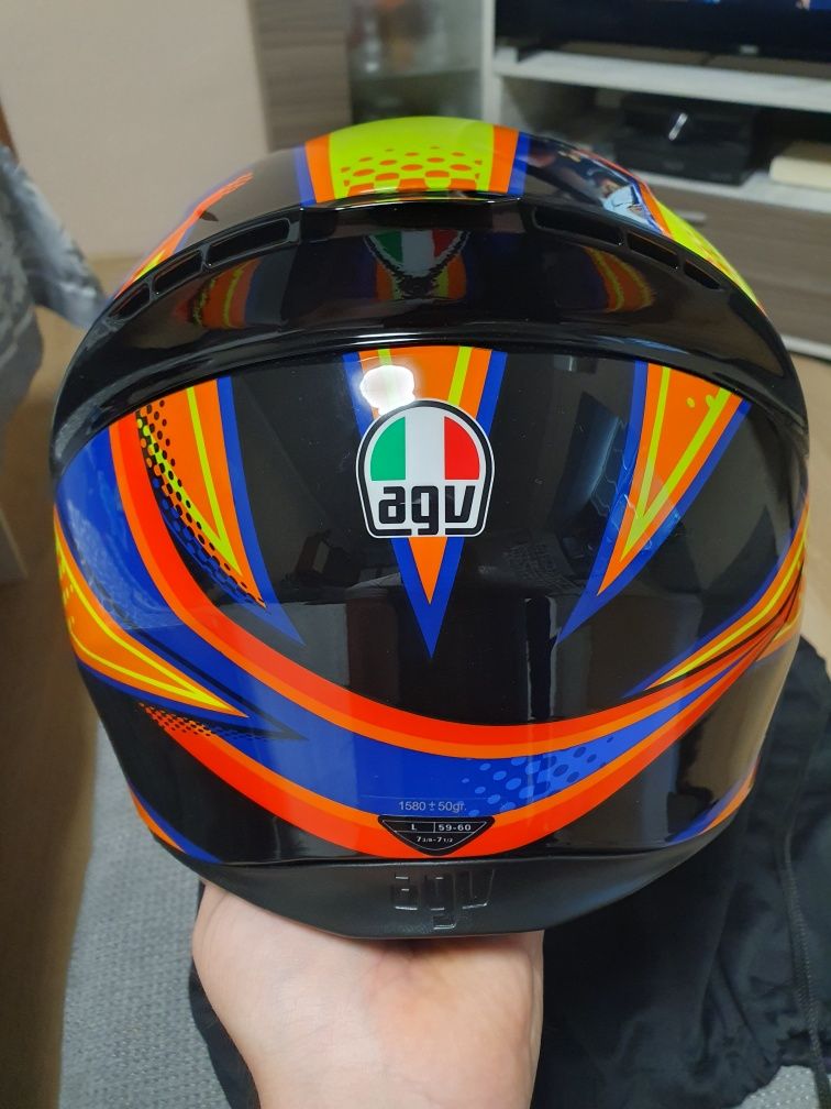 Каска AGV Soleluna 2015