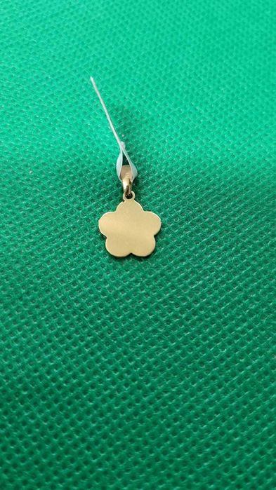 medalion aur 14k 0.58g ag.7 Podu Ros 50833 Garantie 24 luni