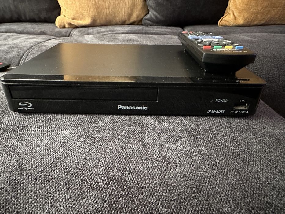 Vand Bluray Panasonic