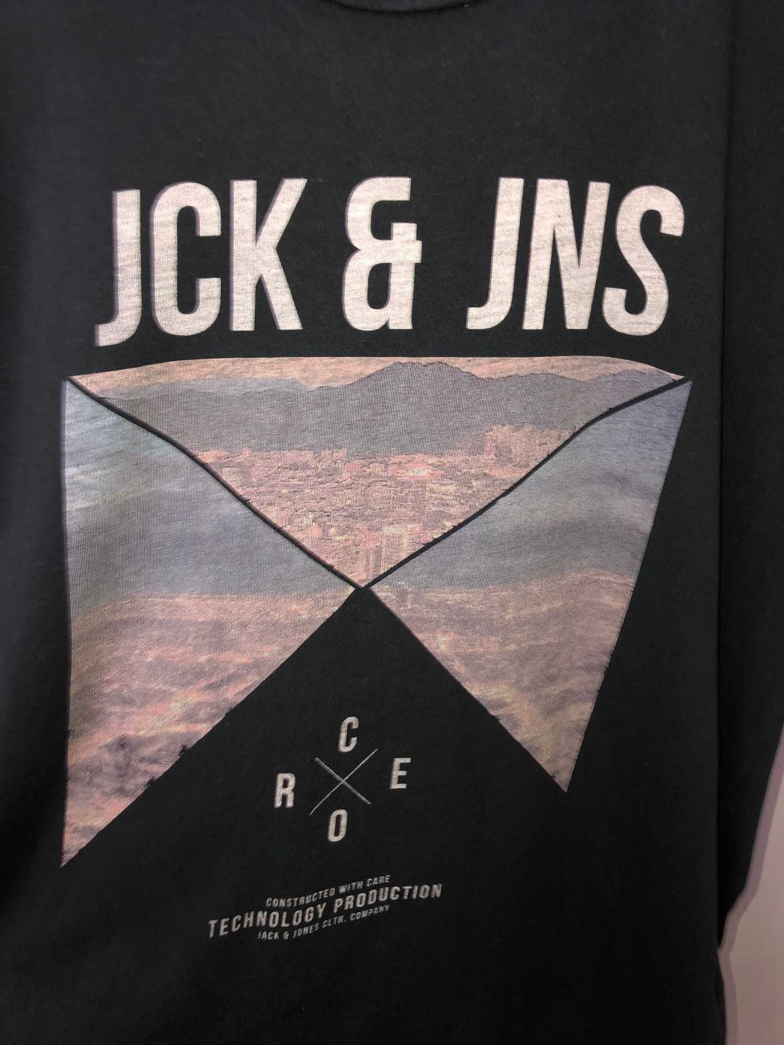 Tricou Jack&Jones negru pentru barbati