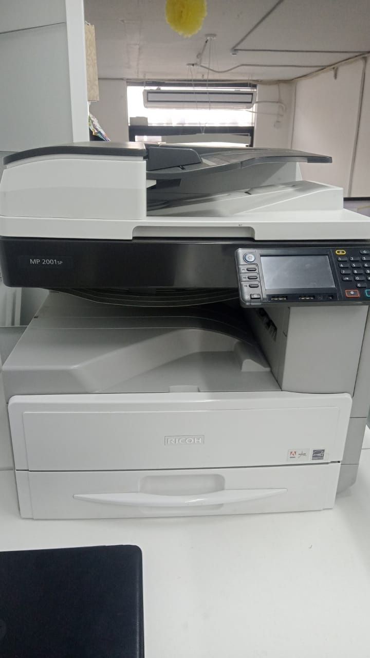 МФУ - принтер, копир, сканер. RICOH MP 2001 sp