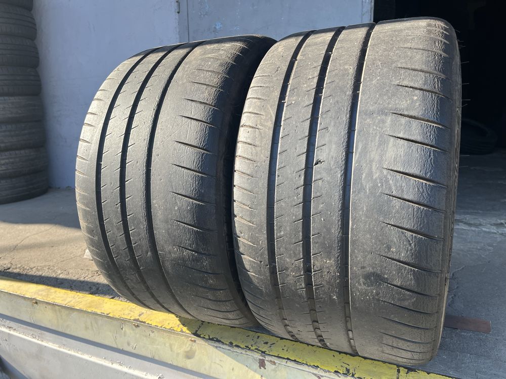 2 бр. гуми полу слик 305/30/20 Michelin DOT 4821 5 mm