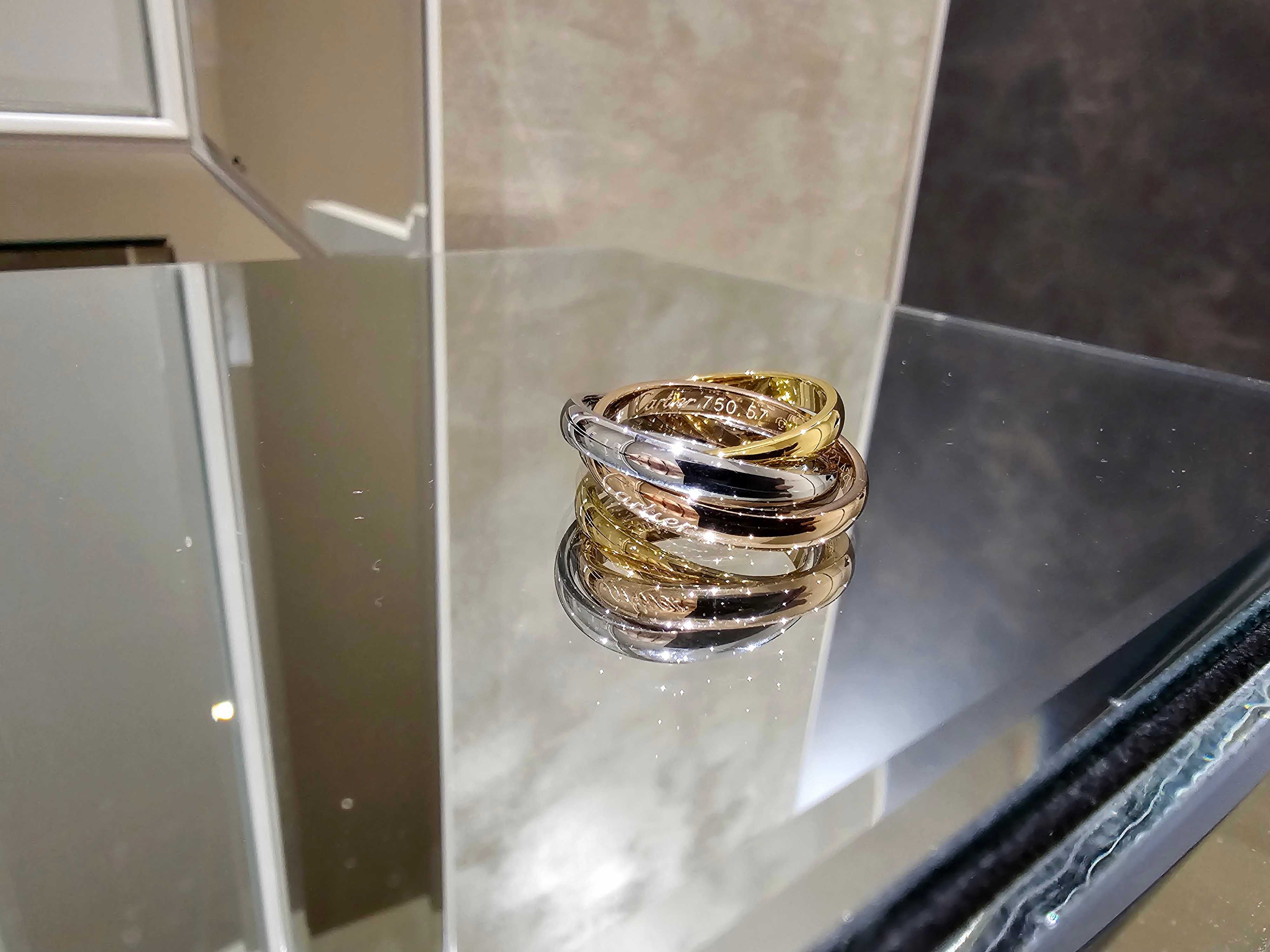 CARTIER Trinity Classic Унисекс Пръстен