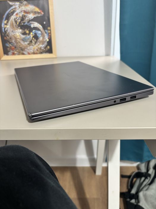 Laptop Huawei D15• ryzen 5• 12 clicluri• carcasa aliaj•