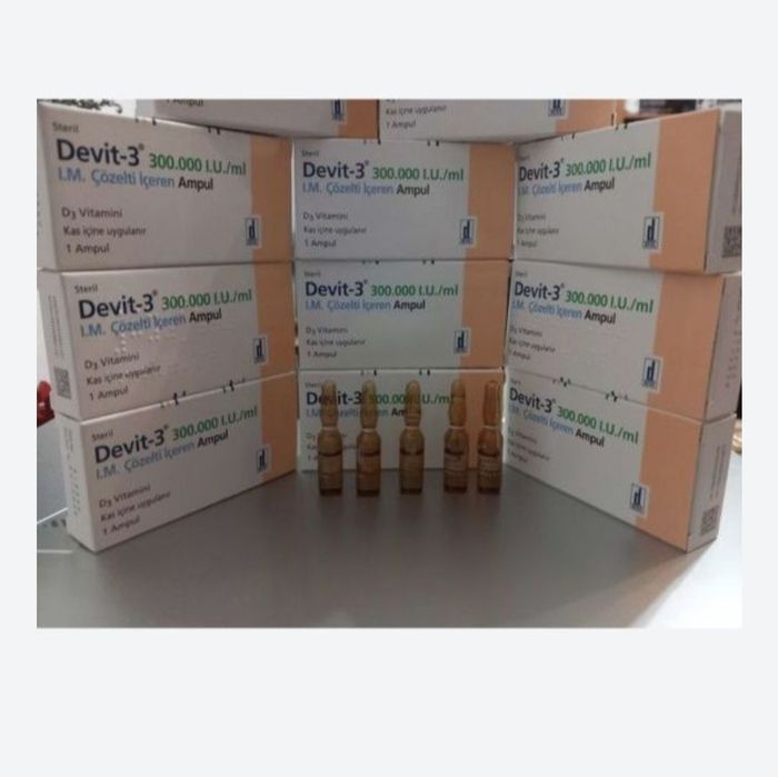 Devit 3 fiole.Pret pe 10 cutii