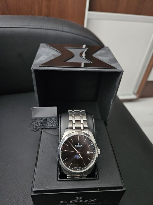 Vând ceas automatic original Edox