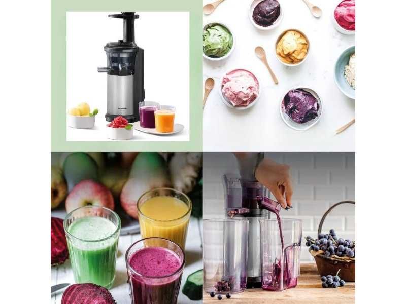 Сокоизстисквачка за Пресни и Замразени Продукти Panasonic MJ-L500S