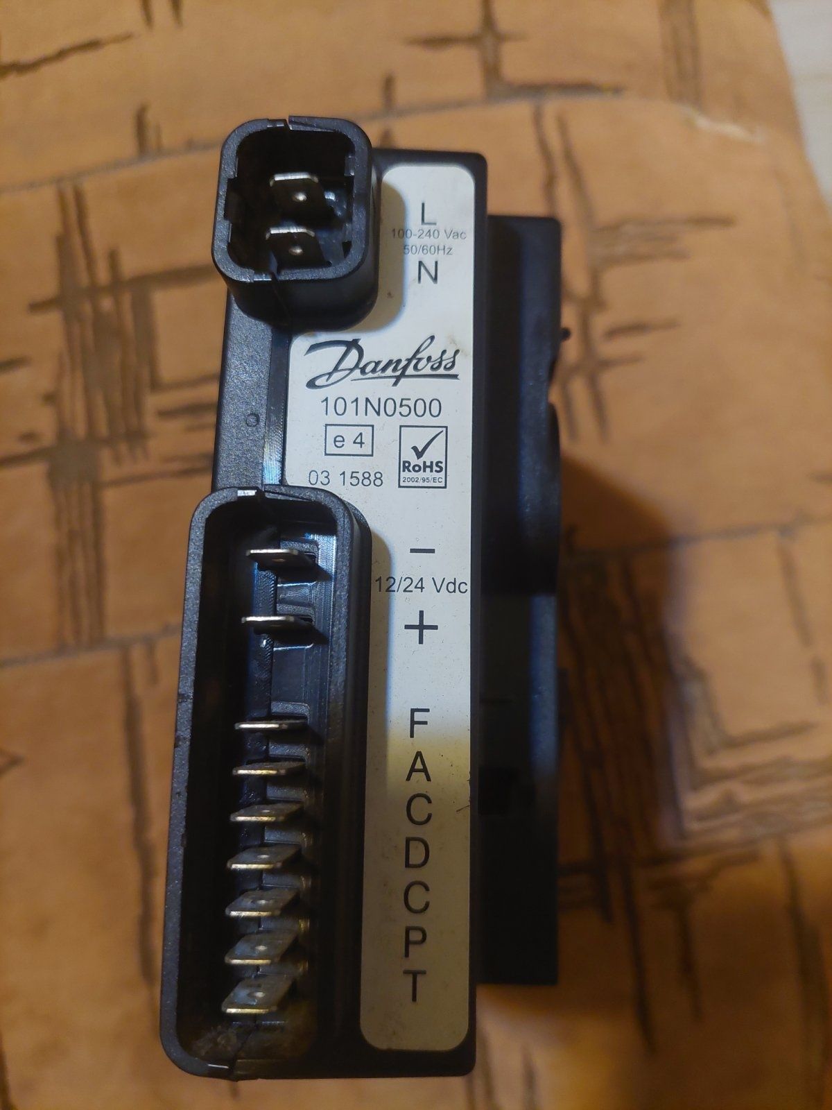 Електронен модул за 101NO510 или 101NO500 -BD35F/BD50F AC/DC 115/230 V