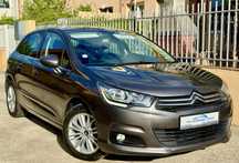 Citroen C4 1.2 benzina model 2017 LED EURO 6 97000 Km garantati