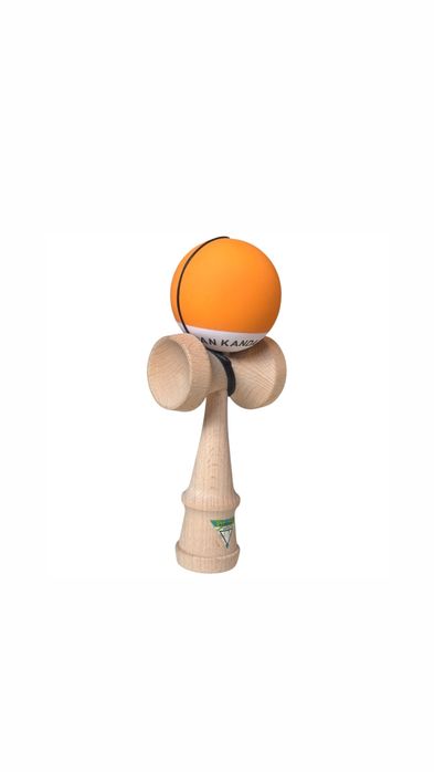 kendama japan heart beat’s , 18 cm , rubbler grip din lemn