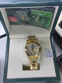 Продается новые позолоченные мужские часы Rolex