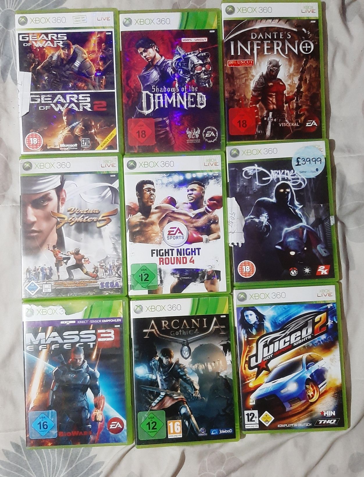 Vând în stare bună Xbox 360 în stare bună