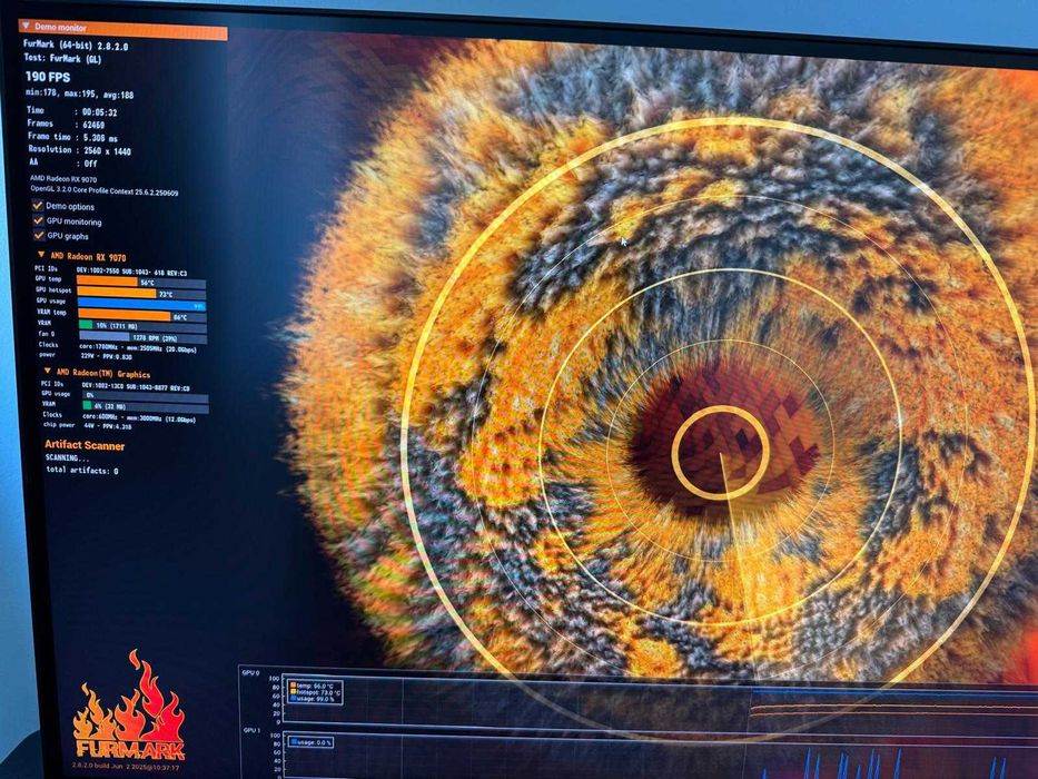 Placa video ASUS Radeon RX 9070 PRIME OC EDITION 16GB DDR6 256-bit