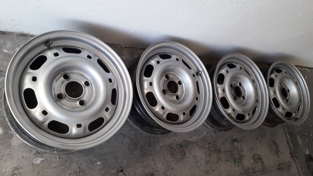 Железные диски на Фольксваген