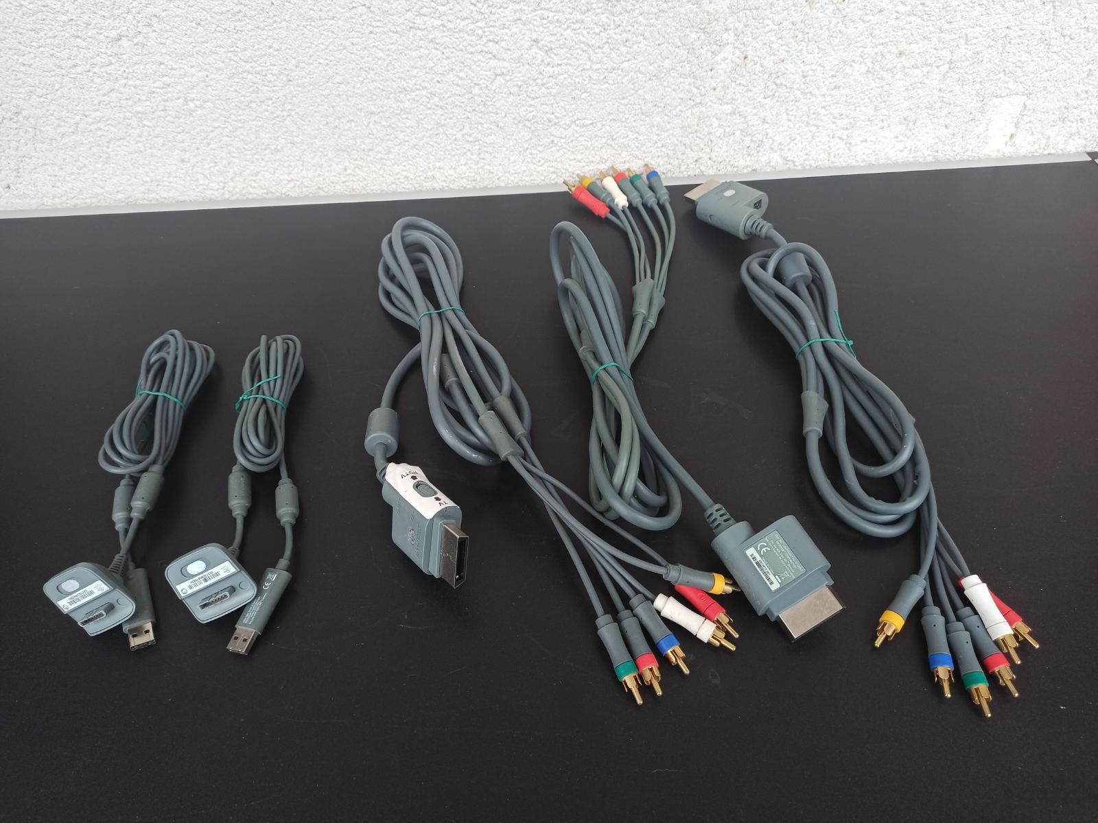 Cablu incarcare incarcator xbox 360 hd av component