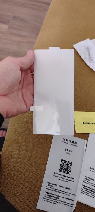 Set 3 xFolii silicon Samsung Galaxy S22 Ultra