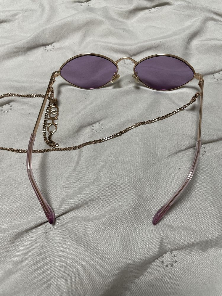 Оригинални слънчеви очила розови  jimmy choo SONNY
