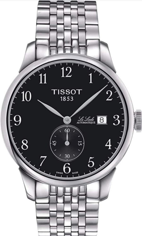 Оригинальные Tissot Le Locle новые механические часы Швейцария