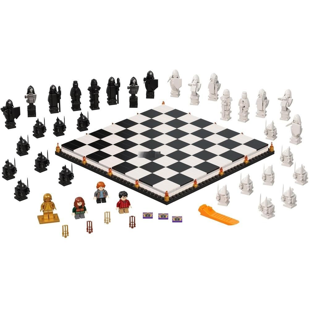 LEGO 76392 Harry Potter ™ Hogwarts ™ Wizard's Chess Хари Потър Шах