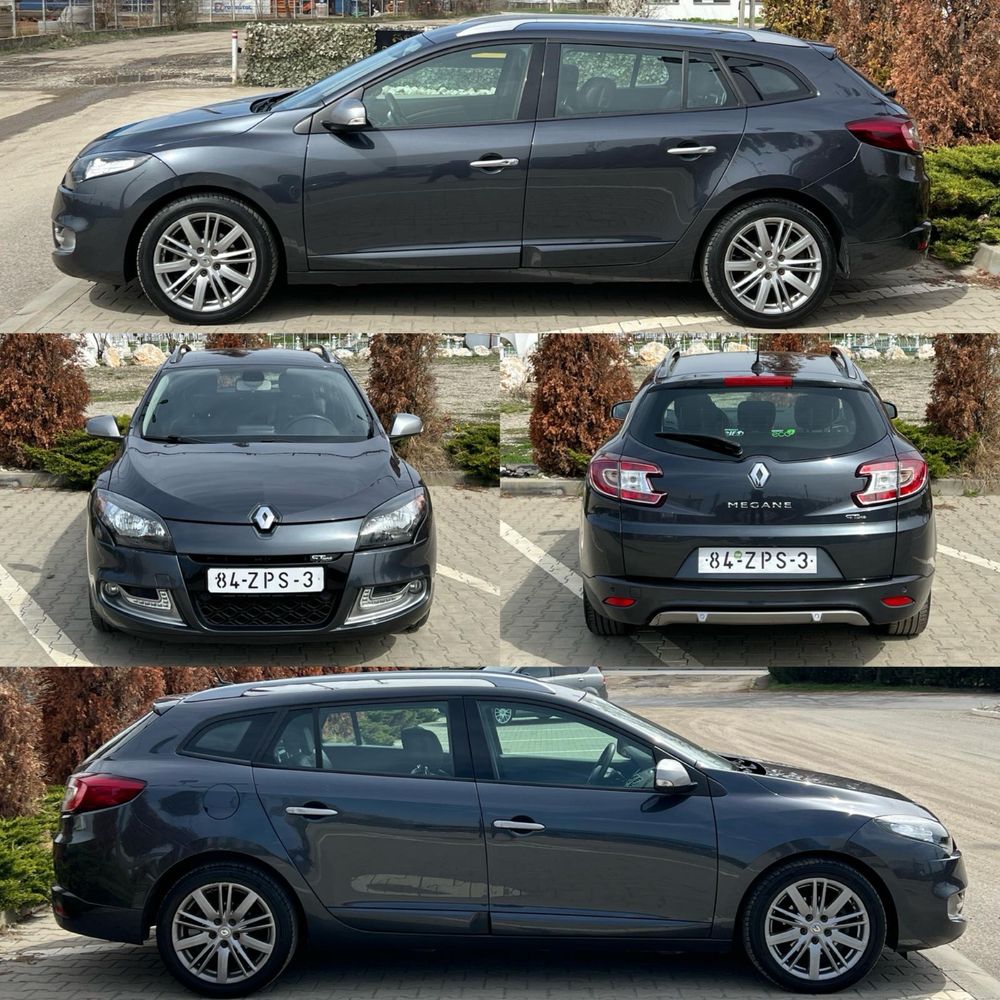 Renault Megane GT Line /BOSE/2012/1.5 TDI