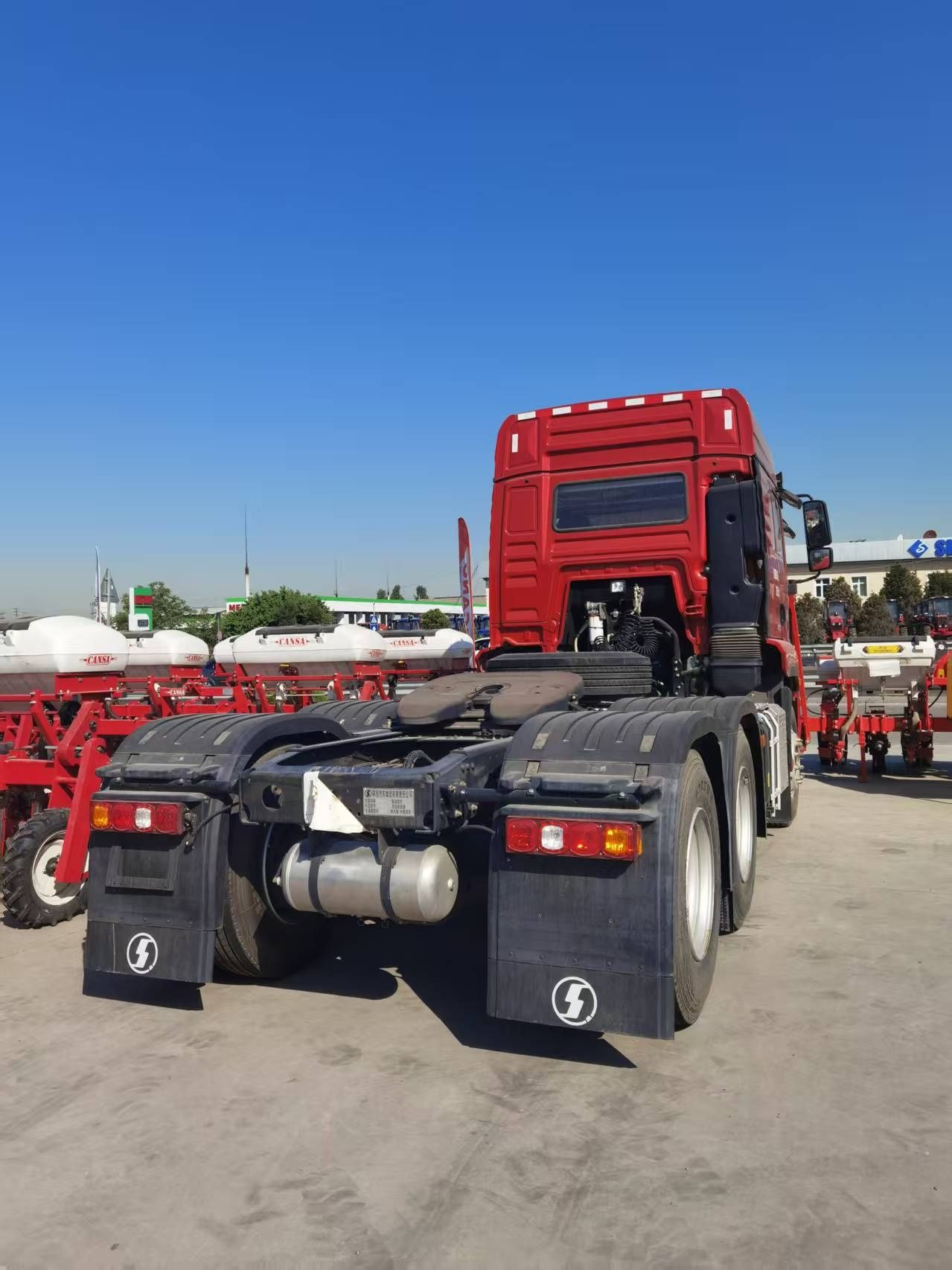 SHACMAN M3000S 430 Euro-5 (Без пробег)