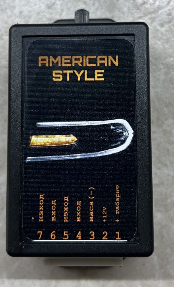 american style модул