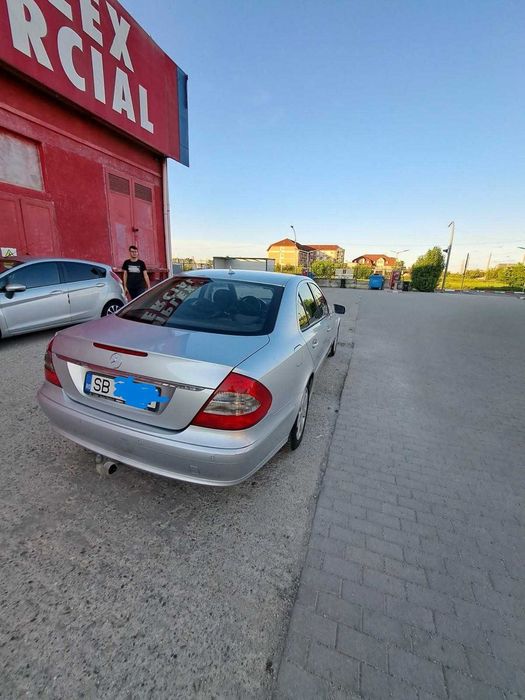 Mercedes W211 Facelift-2007 Classic