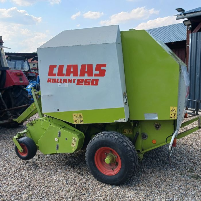 Presa rotunda claas rollant 250 krone 125