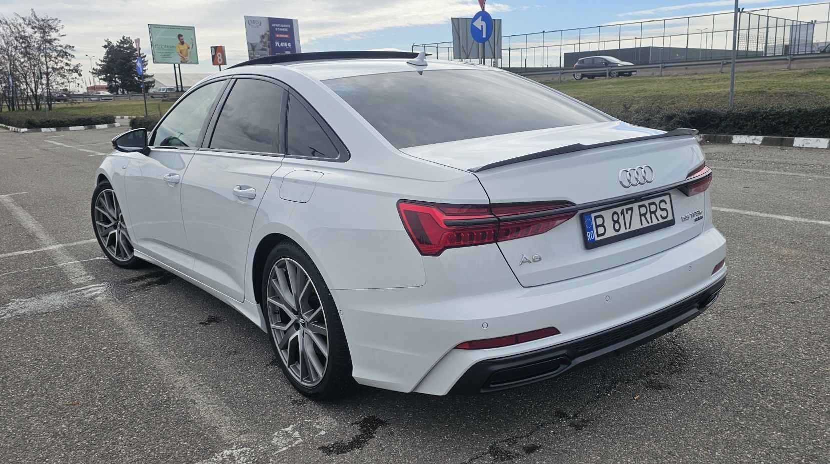 Audi A6 55 Tfsi e quattro S line Matrix B&O Pano HUD FullOpt 65000km