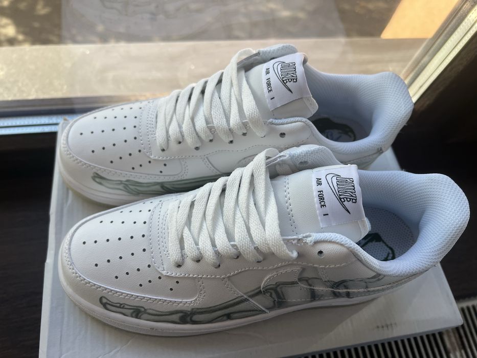 Nike air force 1 skeleton
