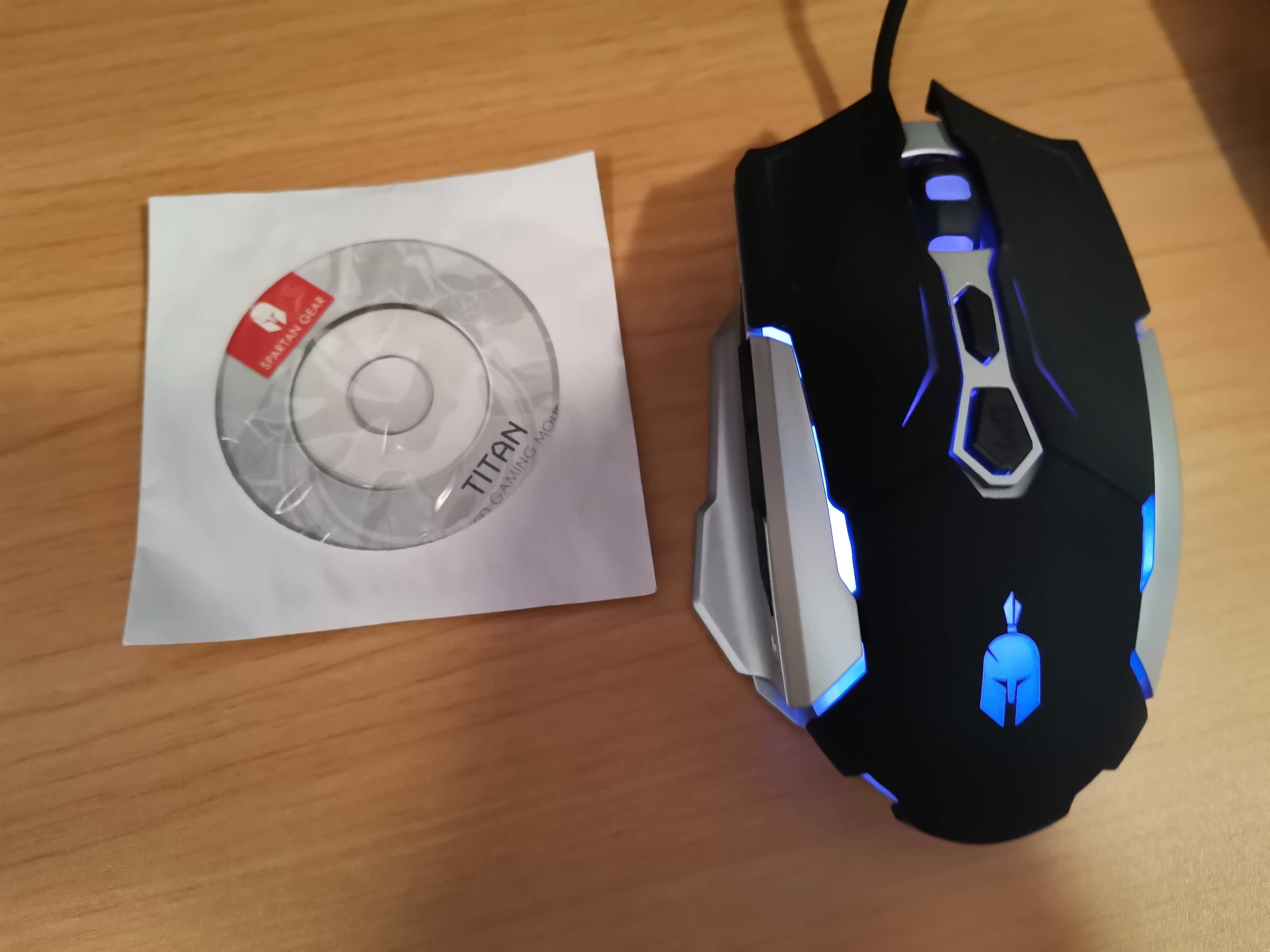Геймърска мишка Spartan Gear Titan Gaming Mouse (Неизползвана)