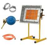 Incalzitor soba ceramica 3000w GPL cu suport Orgaz accesorii incluse