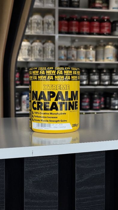 Xtreme Napalm creatine 330g