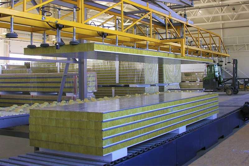 Сэндвич-панели от завода-изготовителя в г.Алматы