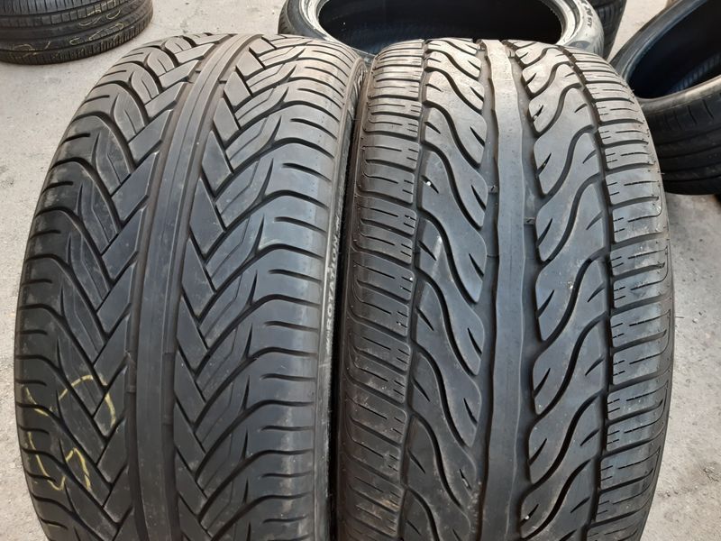 Anvelope second vară 265 35 R22 7mm