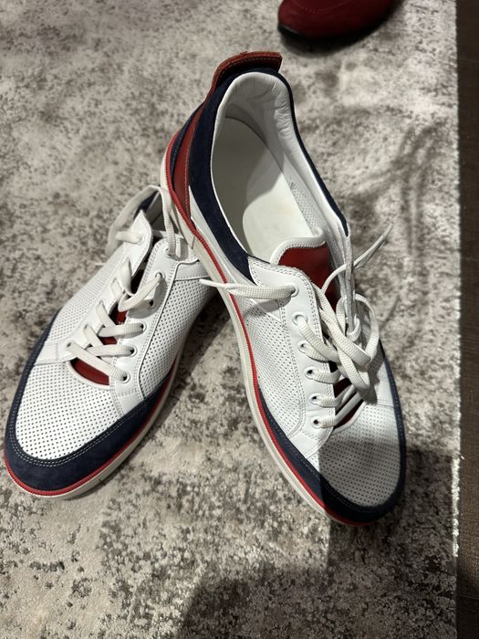 Мъжки кожени кецове