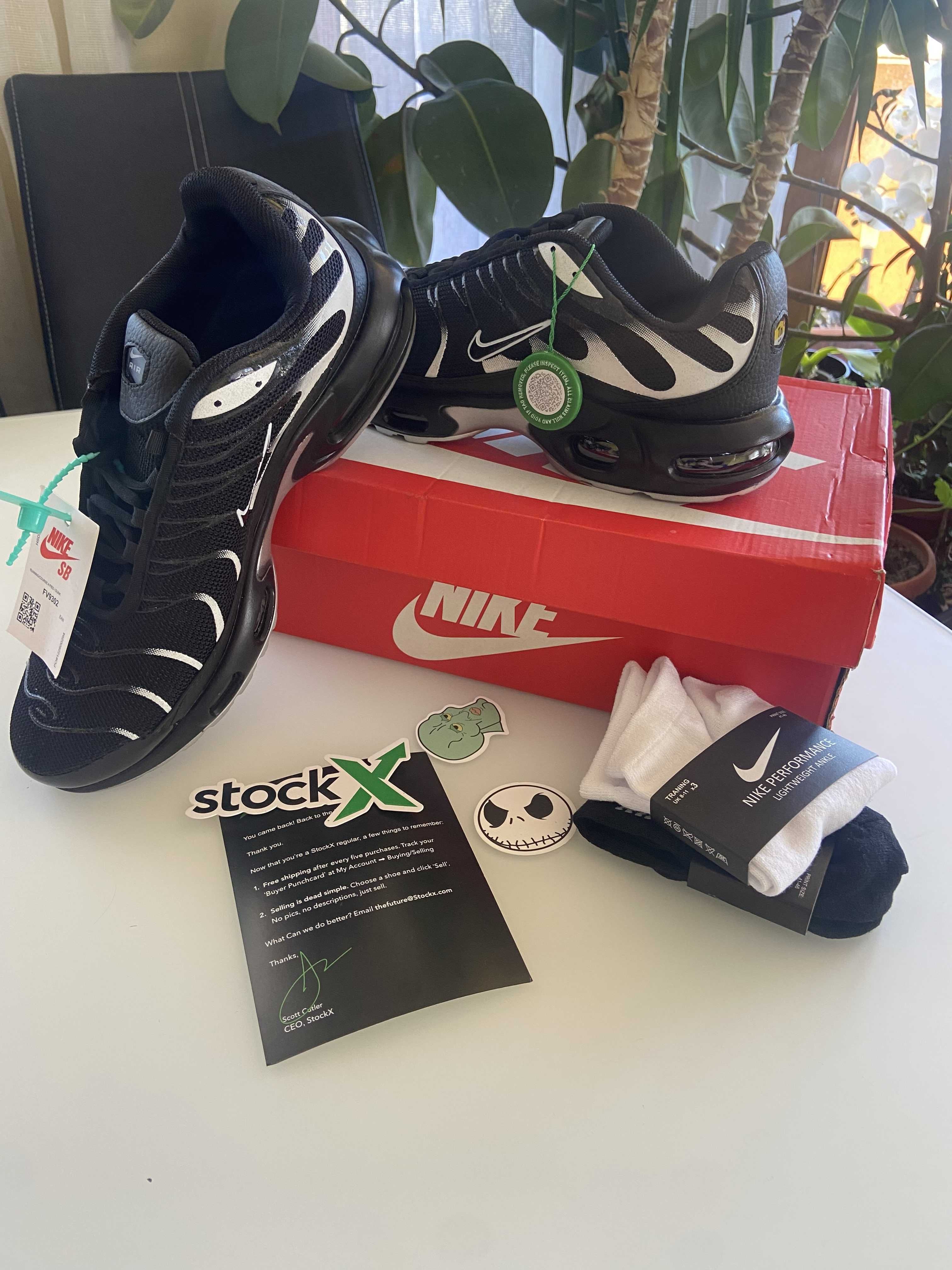 (40-44 номер) Nike Air Max TN Black&White