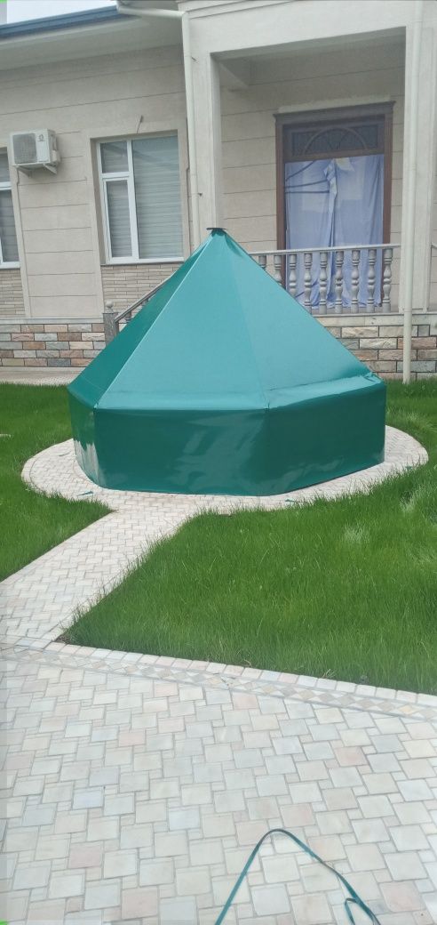 Baseyn yopish tent