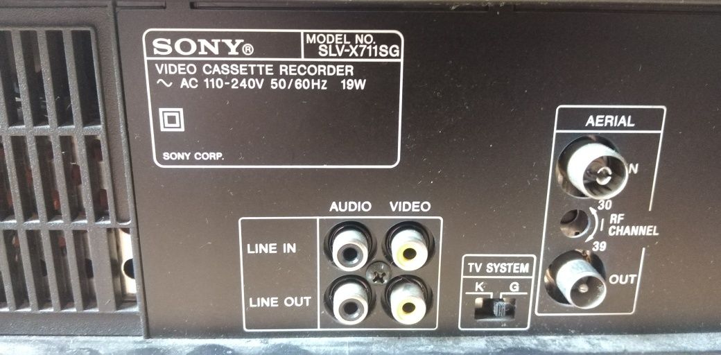 Видео SONY.С много екстри.