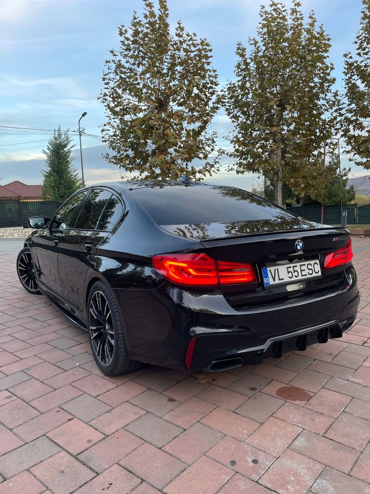 BMW M5 / M550d xDrive 400hp Masina Personala