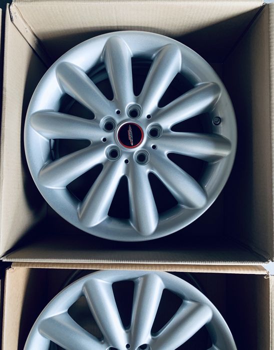 Jante originale MINI cooper  F55 F56 F57  17 Spoke 499  oem 6855108