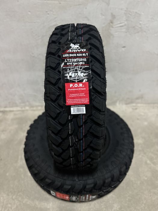 Нови джипови гуми ARIVO N39 MT 235/75R15 104/101Q НОВ DOT БОРД 2357515
