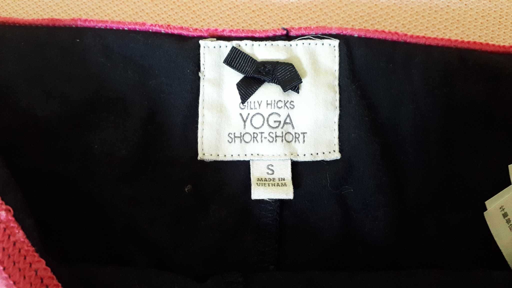 Pantaloni scurti yoga Gilly Hicks